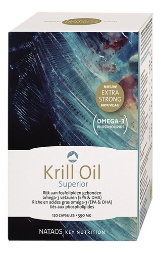 NATAOS krill oil superior omega3