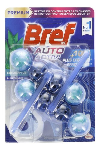 Bref toiletblok auto act.eucalyptus