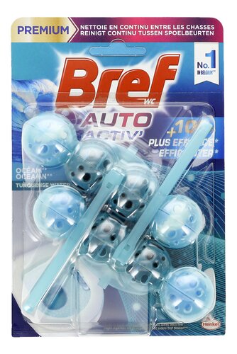 Bref toiletblok auto activ oceaan