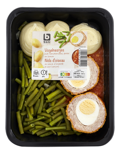 BONI Nid doiseau haricots