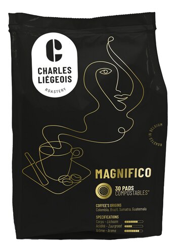 CHARLES LIÉGEOIS pads Magnifico