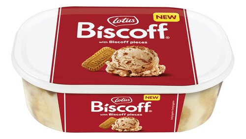 LOTUS BISCOFF Caramelise. Barquet