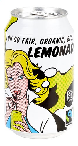 OXFAM FAIRTRADE Limonade Bio