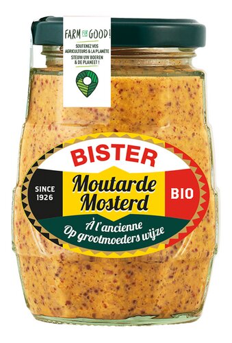 BISTER mosterd à l'ancienne Bio