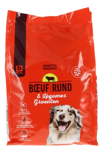 BONI Adulte chien boeuf & légumes