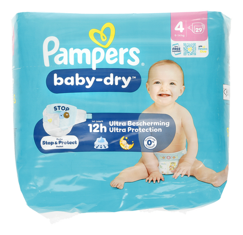 PAMPERS baby dry langes t4 9-14 kg