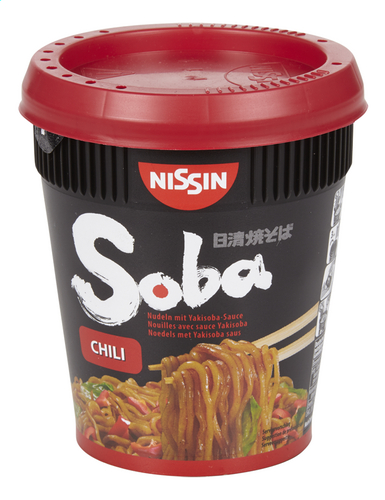 NISSIN SOBA Nouilles Chili