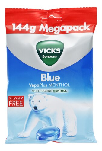 VICKS BLUE munt sv