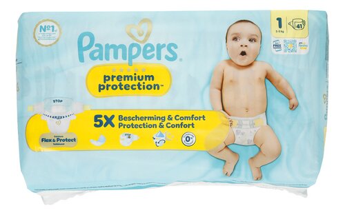 PAMPERS Premium Protection t1 2-5kg