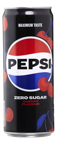 PEPSI Zero Sugar Cola Cherry