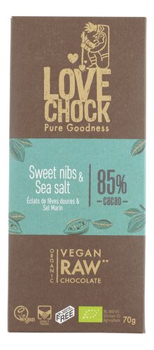 LOVECHOCK Choc. Sweet nib-Sea.S.Bio