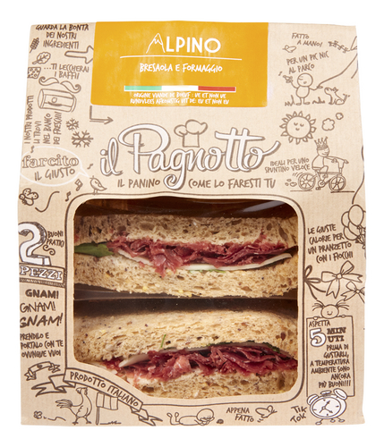 IL PAGNOTTO sandwich alpino