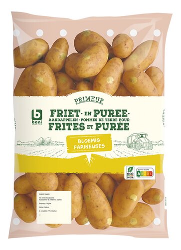 BONI frietaardappelen primeur