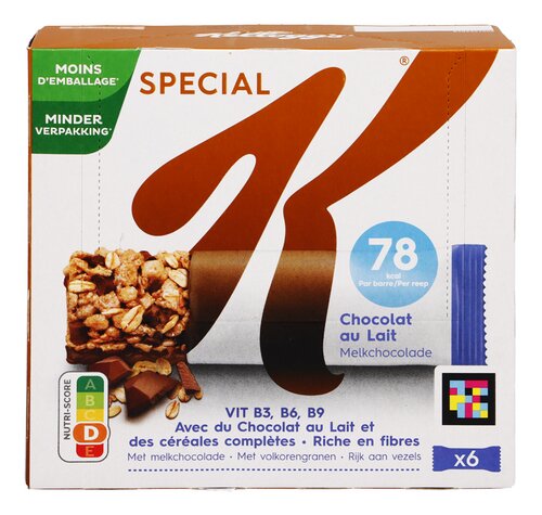 SPECIAL K barre choc.lait
