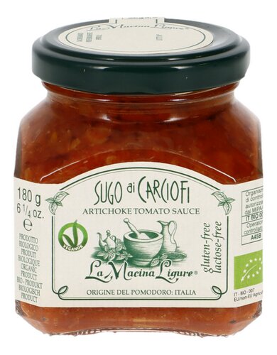 LA MACINA LIGURE sauce tom. artich.