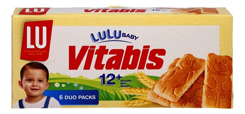 LU VITABIS biscuits enfant 1+