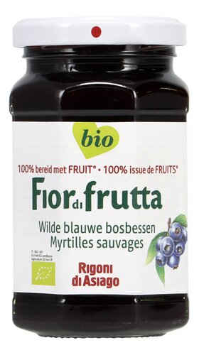 FIORDIFRUTTA wild.blauwe bessen Bio