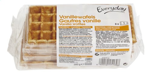 EVERYDAY gaufres vanille