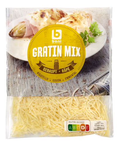 BONI Gratin Mix râpé