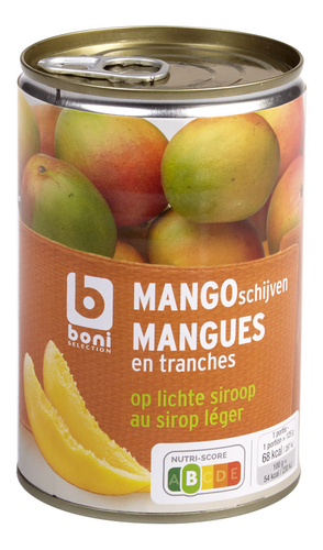 BONI mangue tranches sirop cons