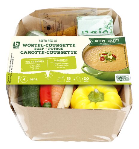 BONI Freshbox Wort-Courget soep