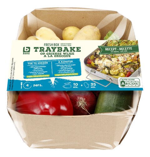 BONI Freshbox Traybake Grieks