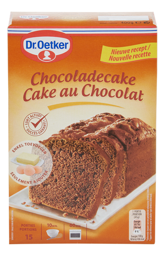 DR.OETKER mix pour cake chocolat