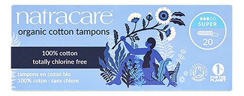 NATRACARE tampons Super