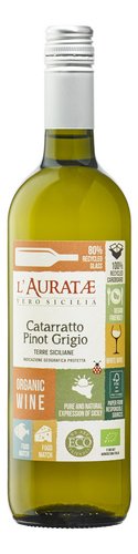  L'Auratea Pinot Grigio Catarratto Bio