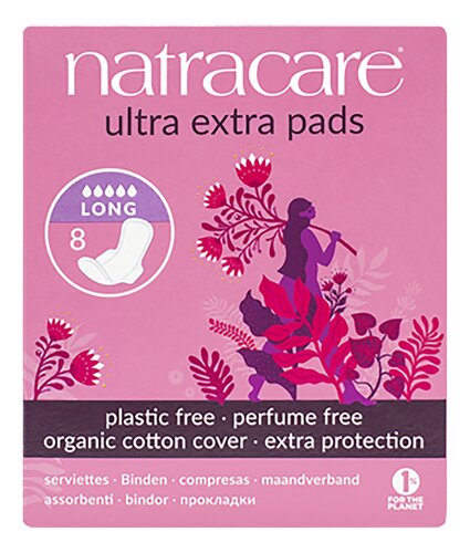 NATRACARE serv.hyg. Ultra Extra Long