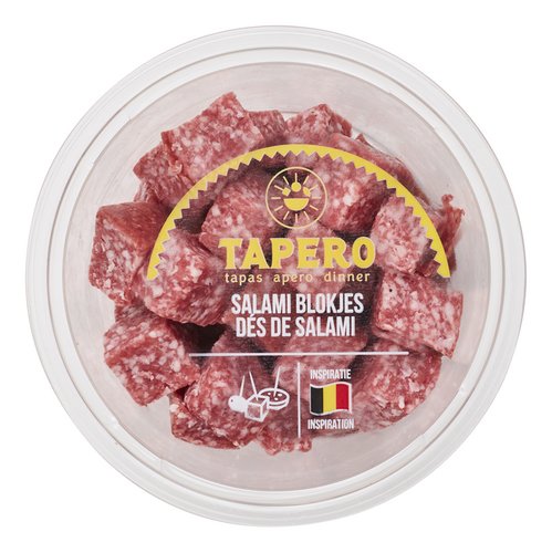 Tapero salamiblokjes 200g