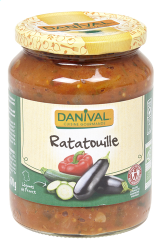 DANIVAL ratatouille Bio