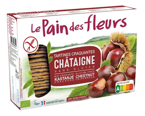 LE PAIN DES FLEURS Kast.cracker Bio
