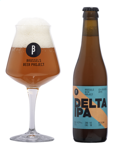 BRUSSELS BP Delta IPA 6%