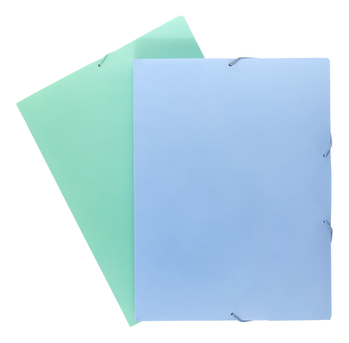  Boîte de classement pastel PP 25mm