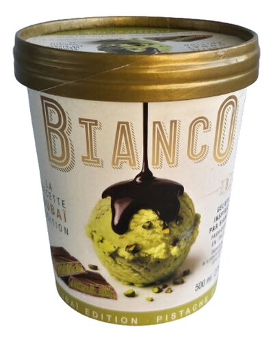 BIANCO Glace Pistac Choco Dubaï Ed
