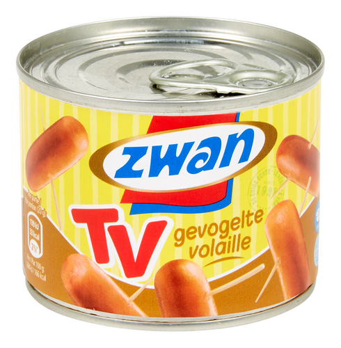 ZWAN saucisses TV volaille