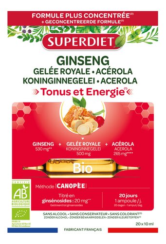 SUPERDIET ginseng+gelée roy.bio