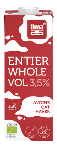 LIMA Haverdrink Vol 3,5% bio 1L