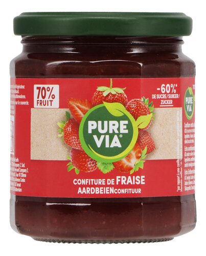 PURE VIA Confiture De Fraise