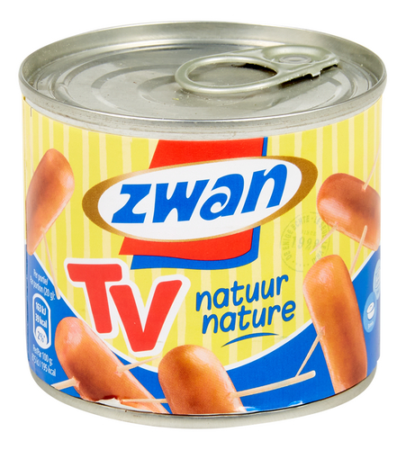 ZWAN saucisses TV nature