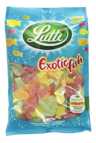 LUTTI Exotic Fish