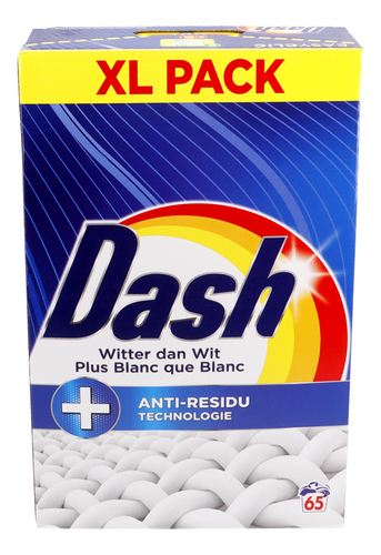 DASH lessive poudre regular 65d