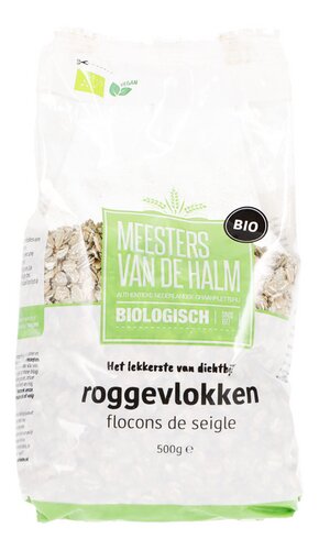 DE HALM Flocons de seigle Bio
