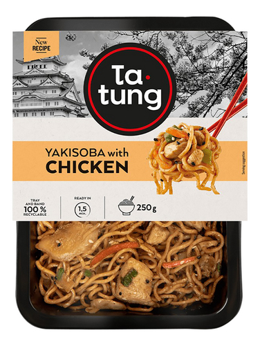 TA-TUNG Gyozas au poulet