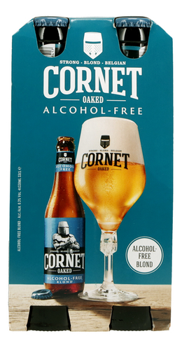 CORNET Oaked Alcohol-Free 0,3%