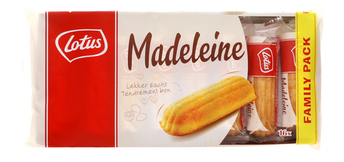 LOTUS Madeleine 16pc