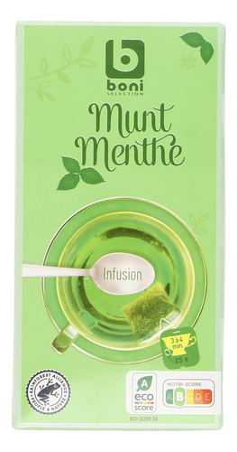 BONI Infusion menthe