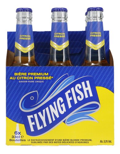 FLYING FISH Pils citron 5,9%