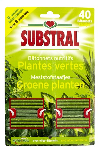 SUBSTRAL batonnets nourissants